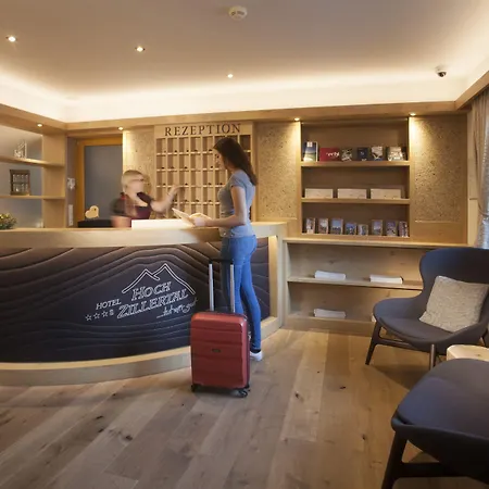 Hotel Kraeuterhotel Hochzillertal 4*