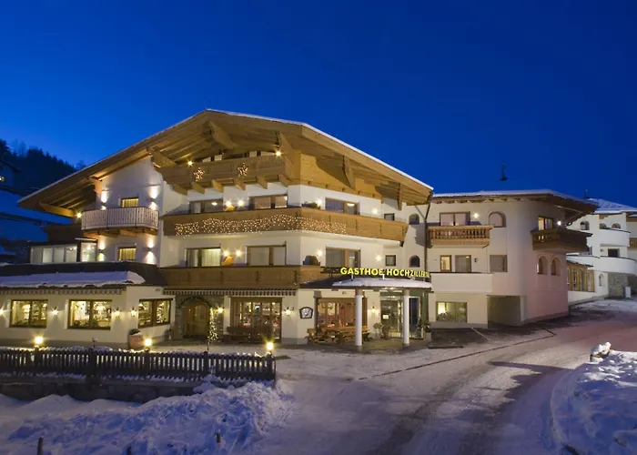Kraeuterhotel Hochzillertal 4*