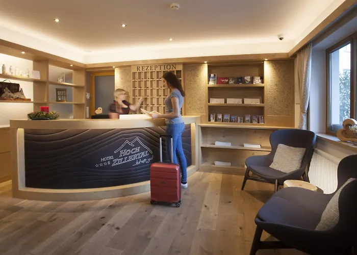 Hotel Kraeuterhotel Hochzillertal 4*