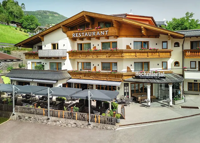 Kraeuterhotel Hochzillertal Hotel 4*