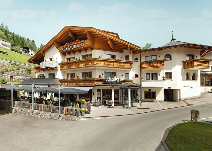 Kraeuterhotel Hochzillertal Kaltenbach