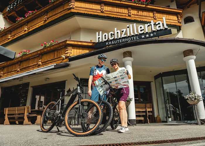Hotel Kraeuterhotel Hochzillertal 4*