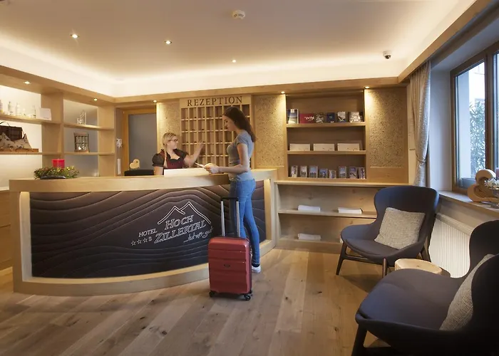 Kraeuterhotel Hochzillertal Hotel Kaltenbach